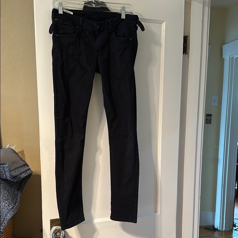 Citizens Of Humanity Black Skinny Jeans